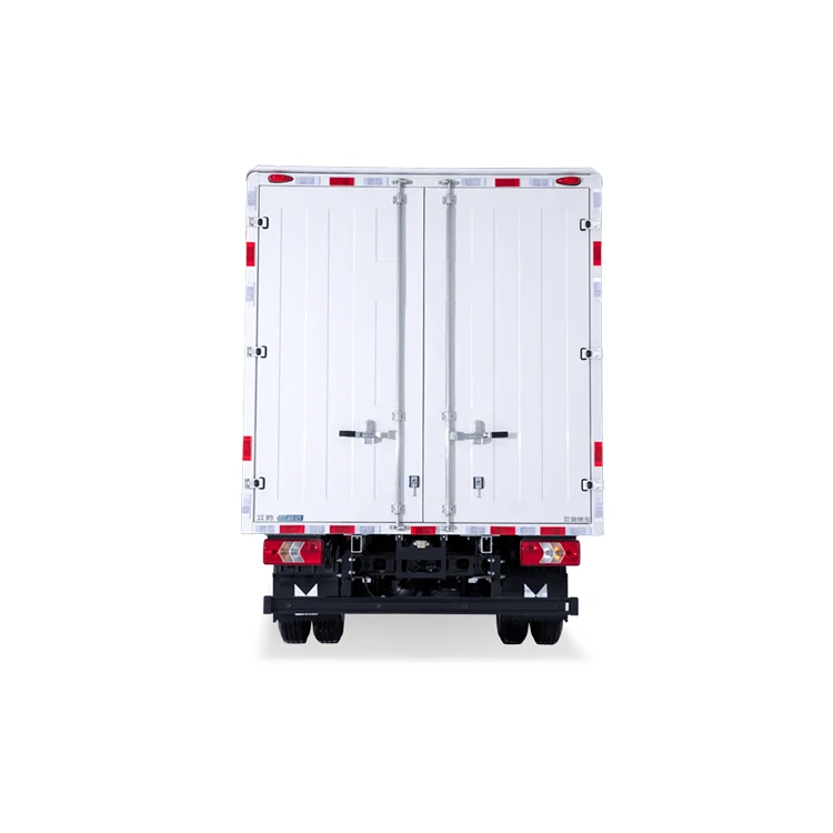 JMC light mini truck electric motor for truck single row refrigerated super refrigerated version in stock for sale
