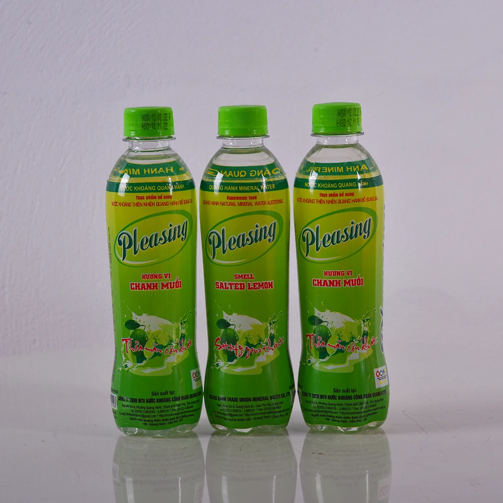 Минеральная вода из кунханя-соленая лимонная минеральная приятные вкусные здоровые