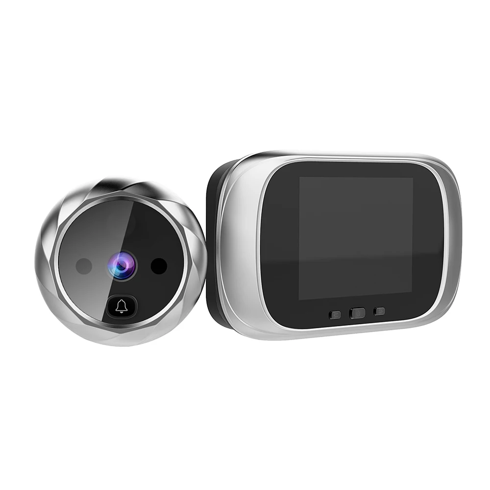 2.8 inch wireless video door bell camera with night vision