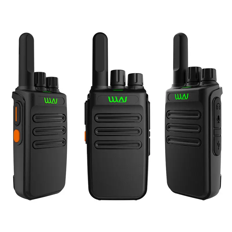 High quality WLN walkie talkie KD-C110 portable handy Walkie Talkie long distance range walkie-talkie interphone