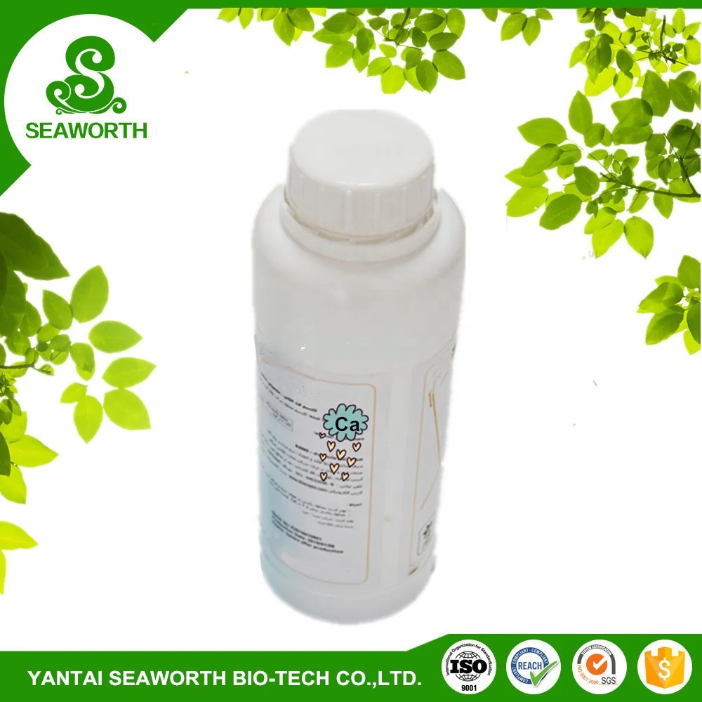 Biological fertilizer liquid sugar alcohol ca-160 for cereals