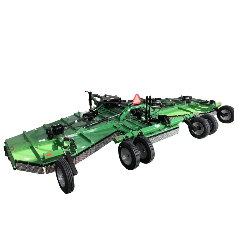 tractor tow behind horticulture agriculture farm use rotary mower