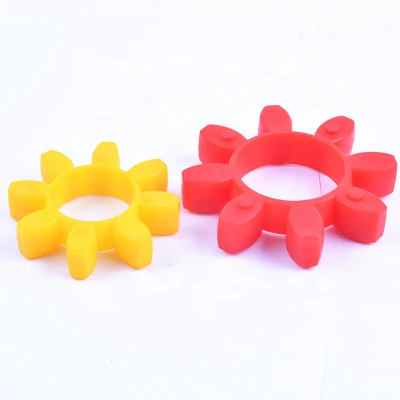 Rotex Type GR GE Flexible Shaft Coupling PU Spider Elastic Element Jaw Coupling