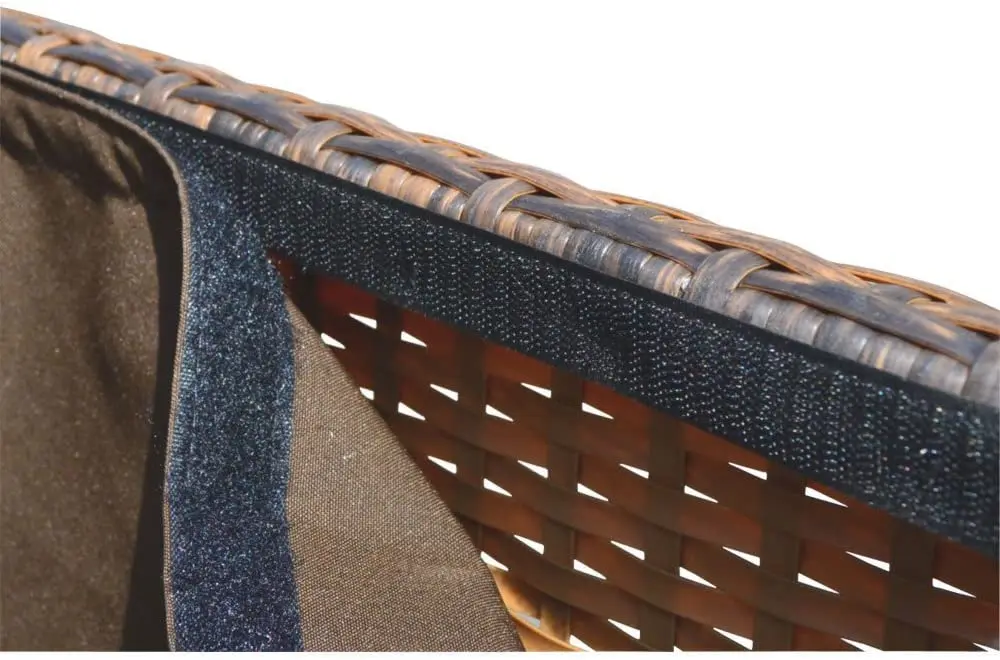 Outdoor Aluminium Large Storage Box,  wicker rattan outdoor garden furniture set, storing case