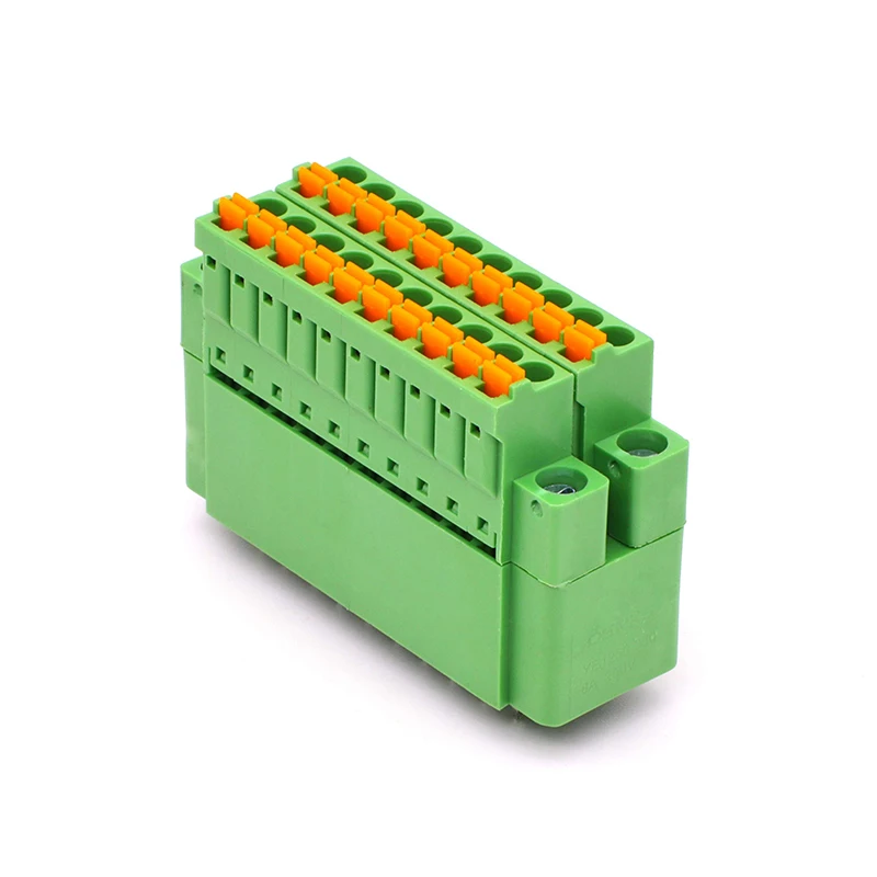 3.50mm pitch YC141-350 2 3 4 5 6~24 Way Low Profile  Plug in Terminal Block,Pcb Connector Plug