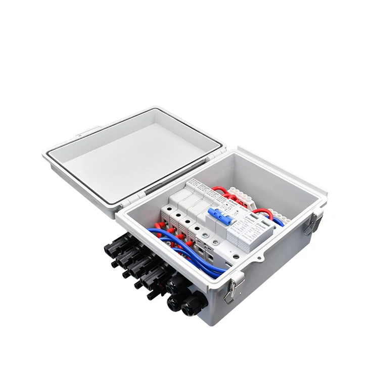 Slocable IP66 Водонепроницаемая УФ-стойкость 6 в 1 струн 15A 500V DC сочетание солнечных батарей для