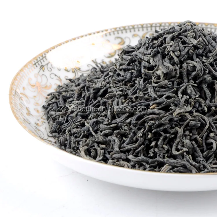 Chunmee 41022AAAAA Green Tea With Top Quality In 25g Pack To Tea Factory