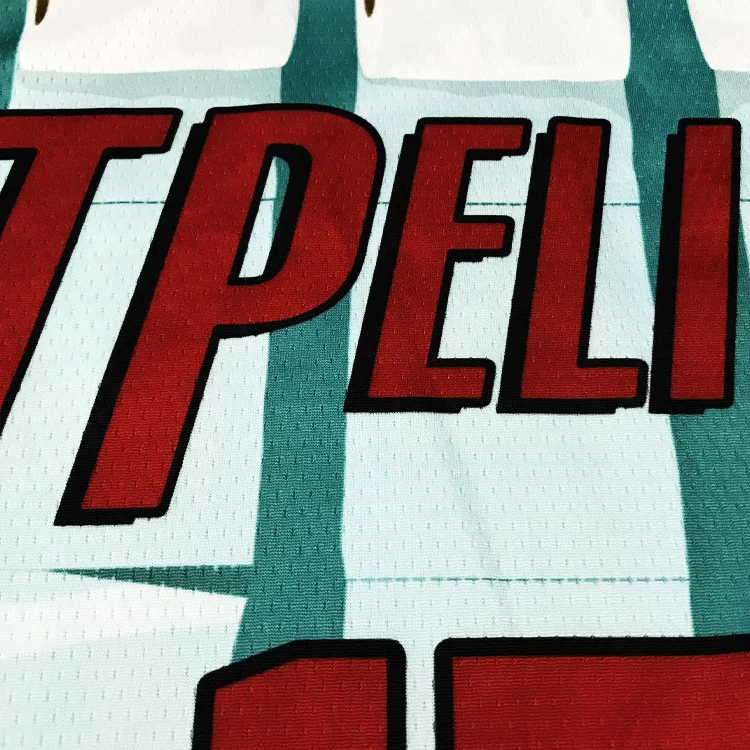 Custom Basketball Jersey Blue Color Design Your Own Sublimation Basketball Jersey