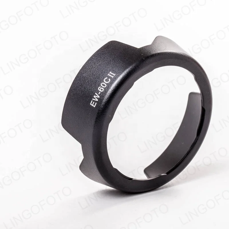 EW-60C II 58 мм бленда объектива для 650D 550D 600D 500D 1100D 450D фирменнй переходник Canon 18-55 объектив высокого