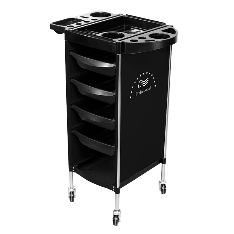 Professional Salon Hairdressing Trolley Manufactured China Hair Salon Equipment Trolley for Sale