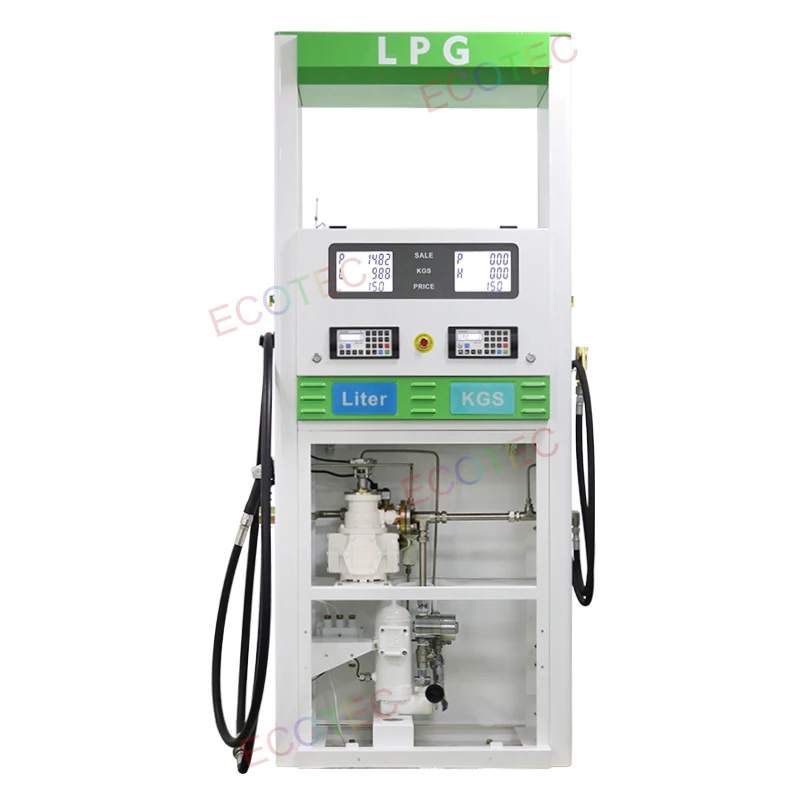 Hot Selling Lpg Dispenser Fuel Dispenser for Filling Car in Gas Station