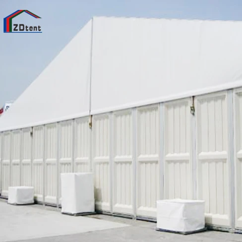 Stable Big Warehouse Industry Tent Building With Sandwich Wall