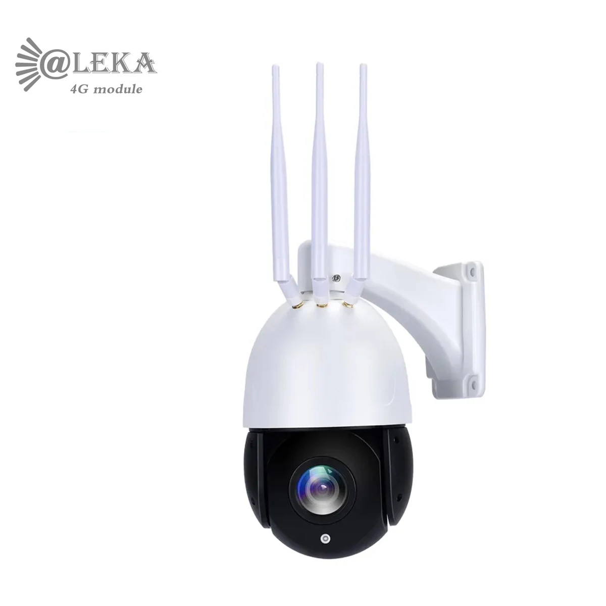 ALEKA WIFI Module 20X Zoom AUTO Tracking CCTV Two-way Audio Security Waterproof PTZ 8MP IP 4.5inch Camera IMX415 Sensor