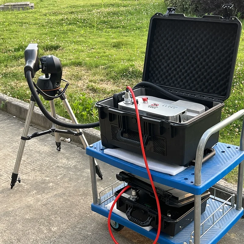 Factory Fiber Laser Obstacle Remover Laser Tree Cutting Device For Trees Cleaning Machine Focused 200w 300w 350w 500w 1000W