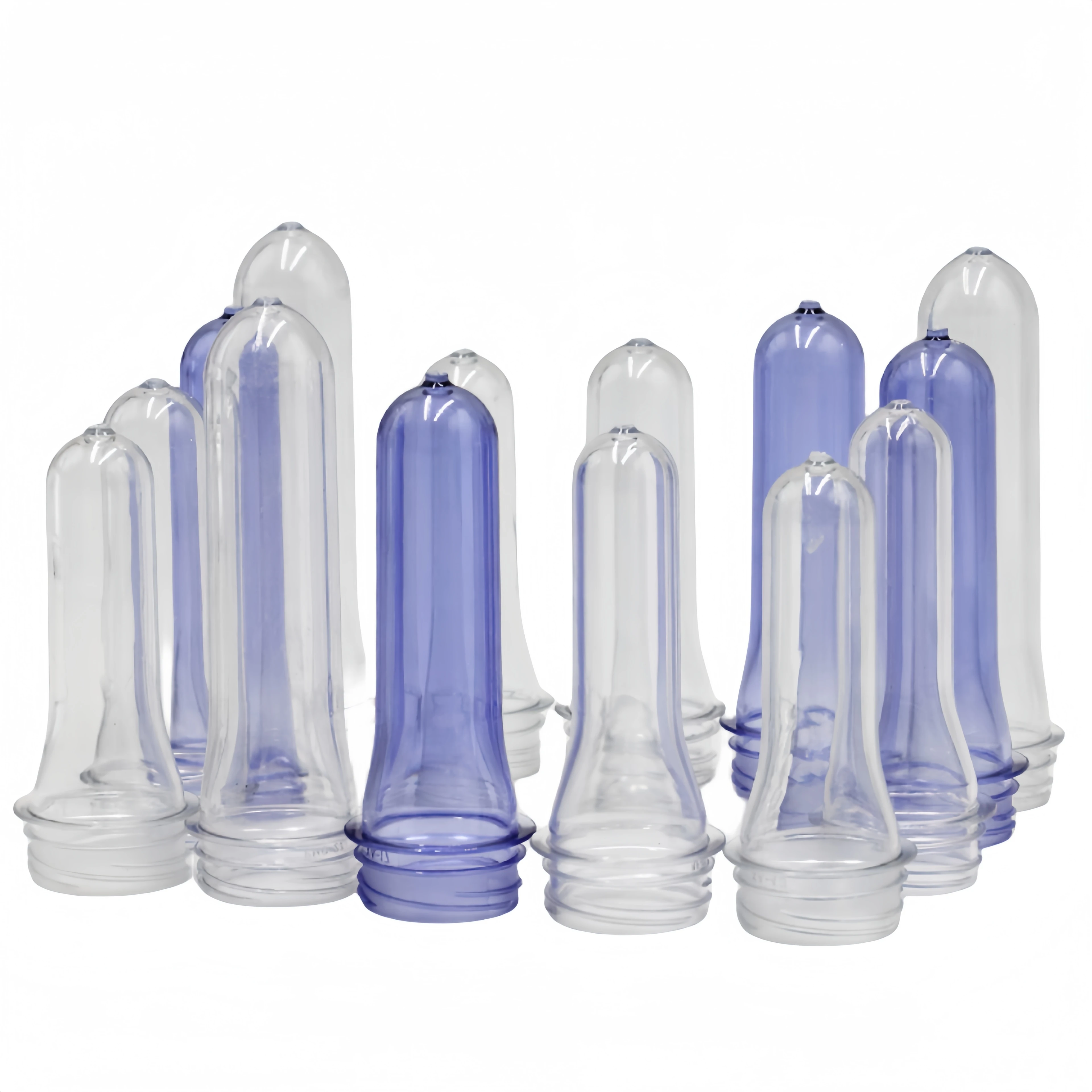 High quality transparent Customized color water bottle pco 29/25 30/25 PET preform neck 30mm 29mm 2925 3025 2925 12g 14g 15g 16g