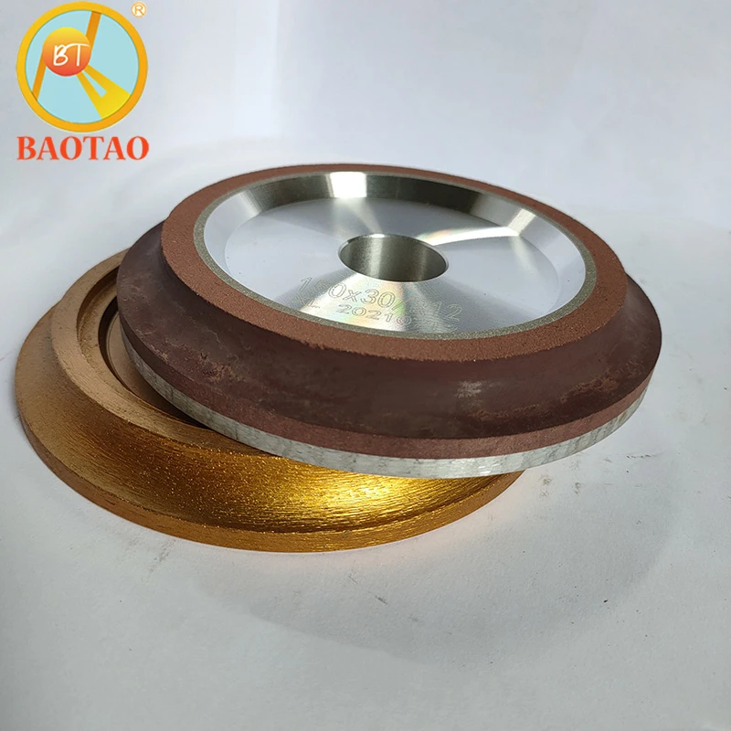 Stair tile round edge arc shaping Diamond Profile Wheel Stone Tools Electroplated Grinding Wheel