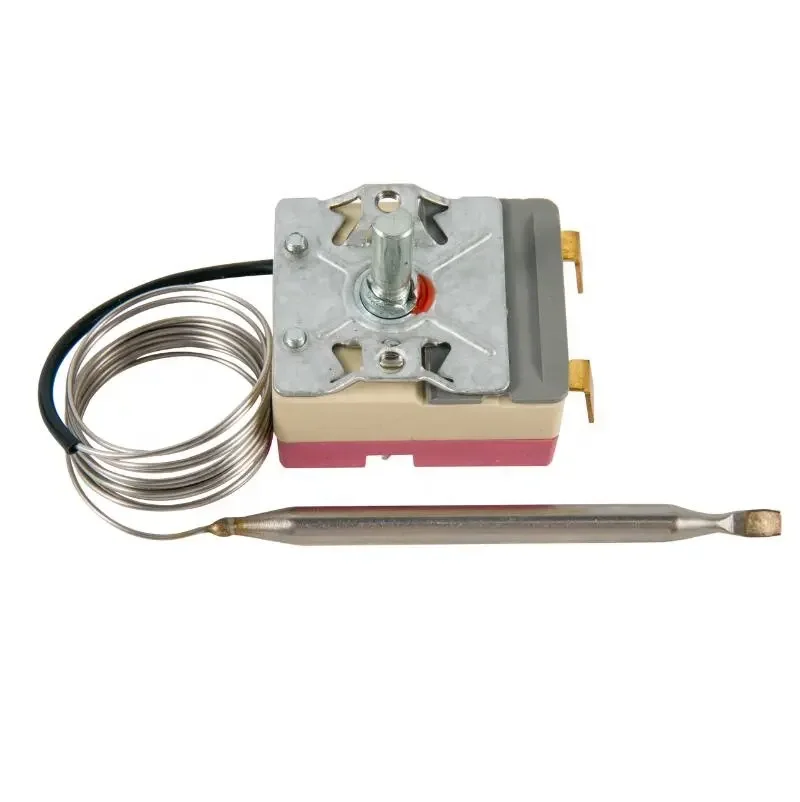 High quality 300 degree capillary thermostat with knob for Electric Oven