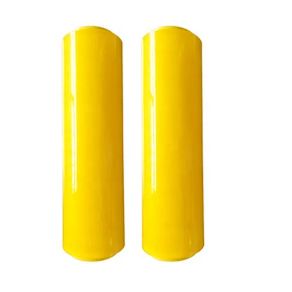 pvc food cling film extended wrap pe stretch film 17 micron 23 micron for meat mushroom