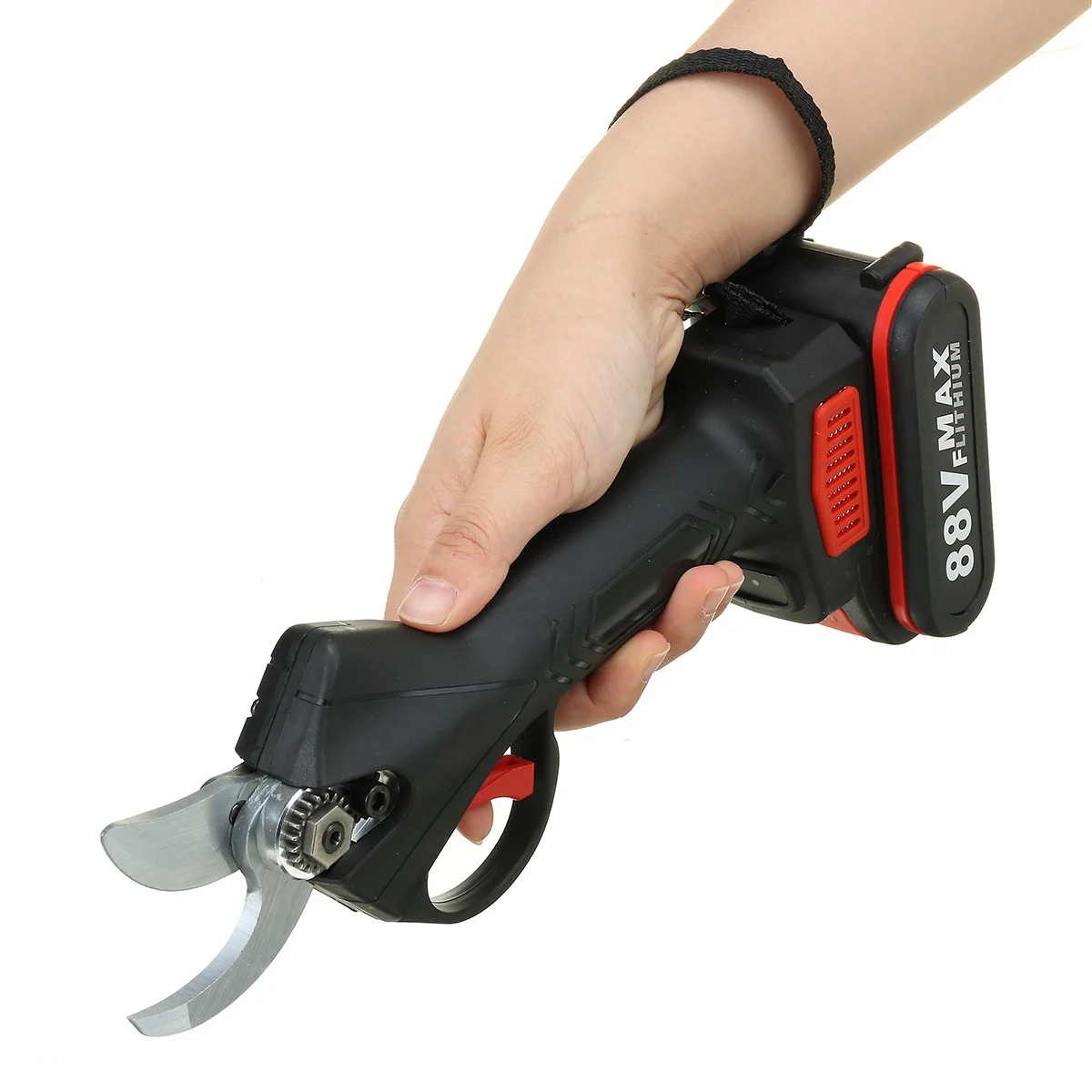 Pruning Shears Cordless Pruner Max30mm Rechargeable Garden Scissors Wood Trimming Pruning Tool For Makita Battery