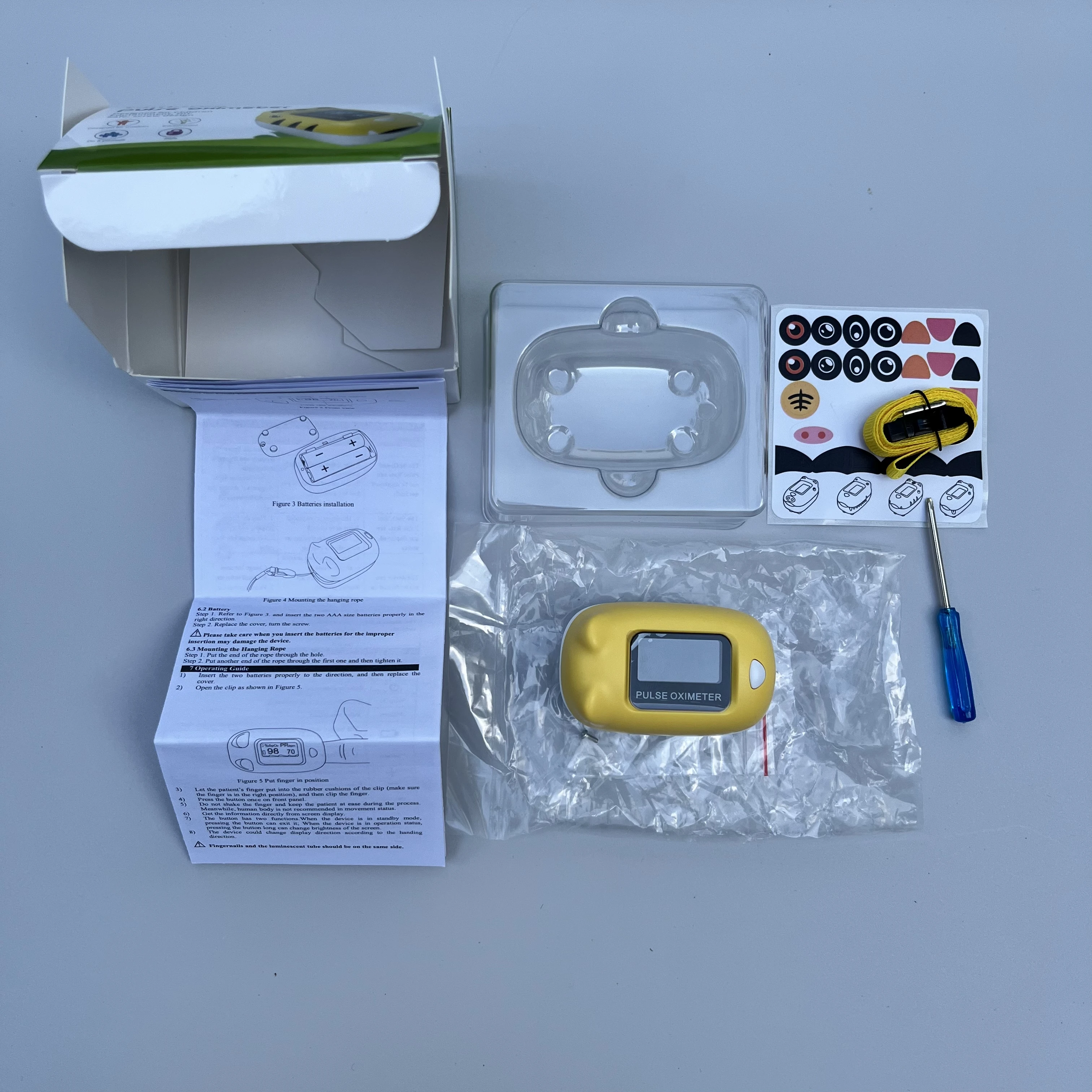 PO-F50Q1 Oled Display Oximeters Pulse Pediatric Battery Low-power Pulse Oxi Meter Rechargeable Finger Oxygen Monitor