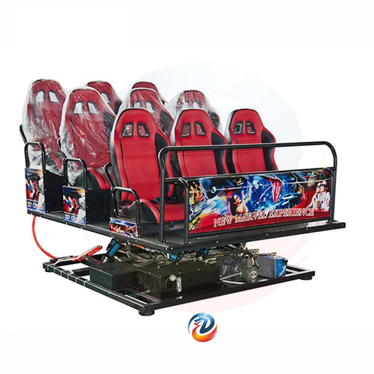 Мини-кинотеатр 5d/самые горячие продажи 3d 4d 5d Motion Seat Cinema 6 мест