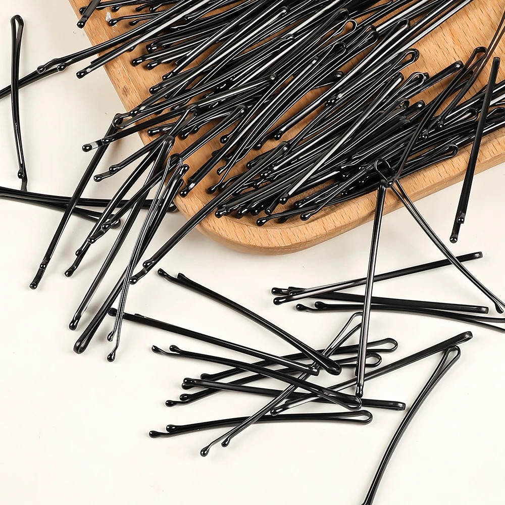 Rosa Bessie Woman Metal Bobby Pin Bag Packing Hair Pin Suitable for All Hair Types