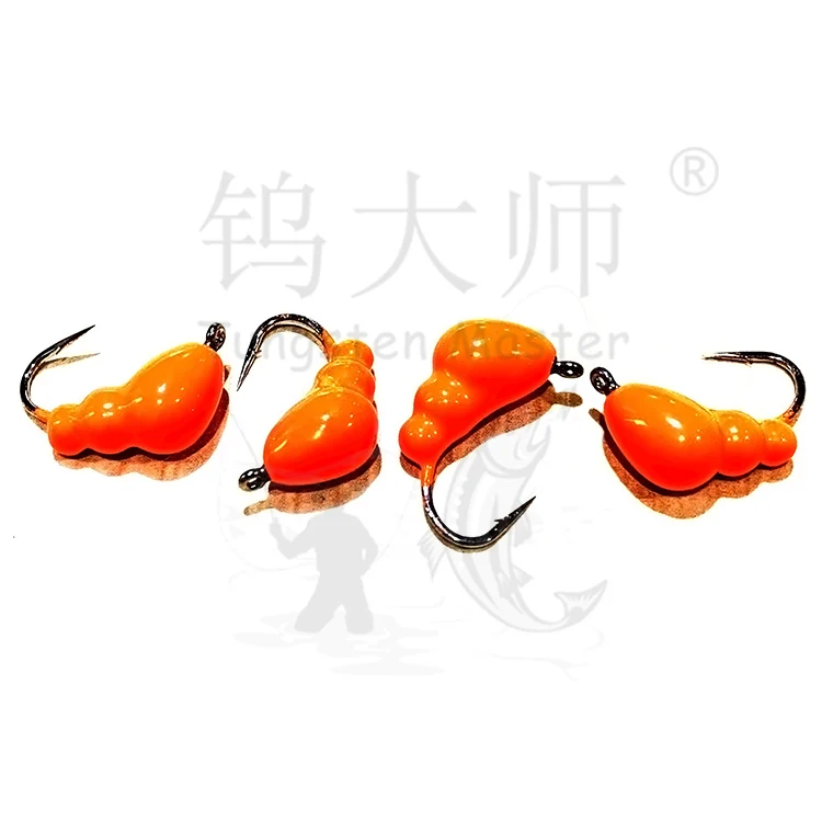 Wholesale Tungsten Ice Fishing Jigs, Jigging Metal Artificial Bait Lead Jig Fishing Lure