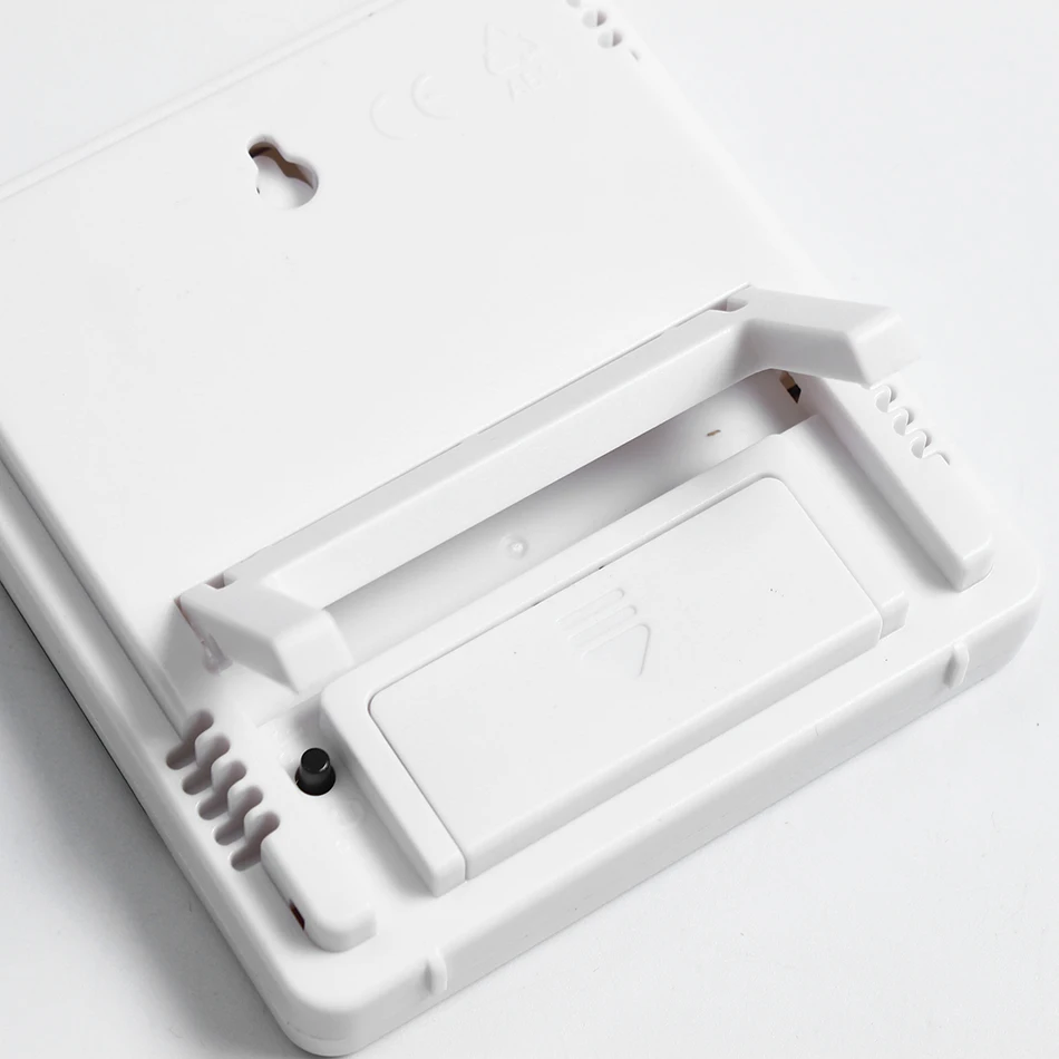 Digital Indoor LCD Thermometer Hygrometer With Timer Alarm Clock Room Temperature Humidity Gauge Meter Instruments HTC-1