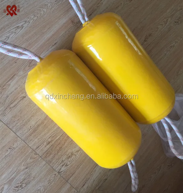 Rope type eva foam filled fender for small boat