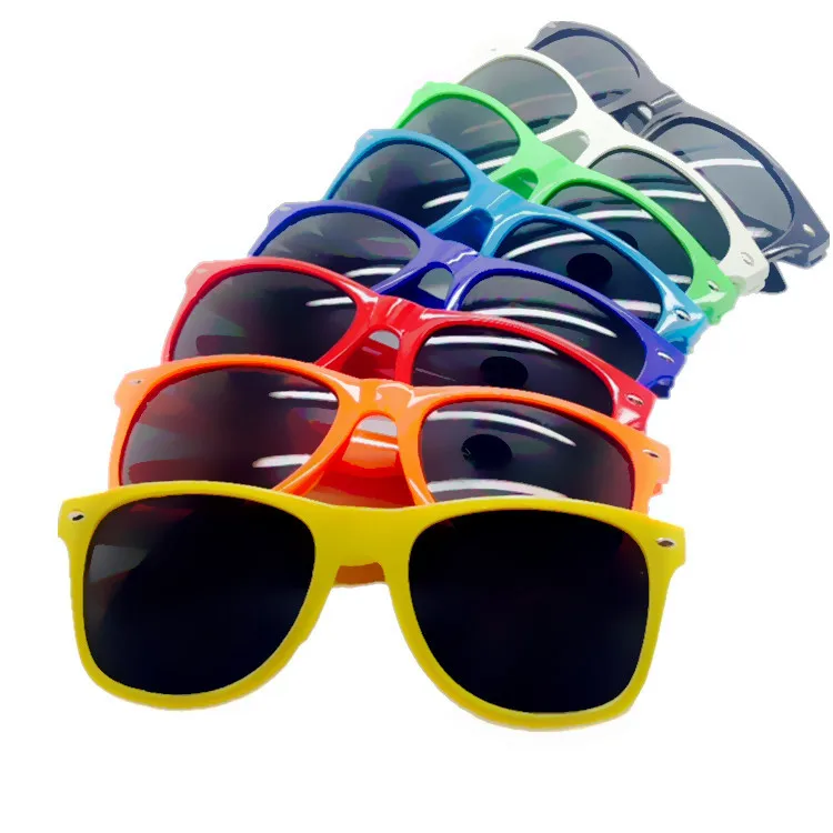 private label plastic sunglasses