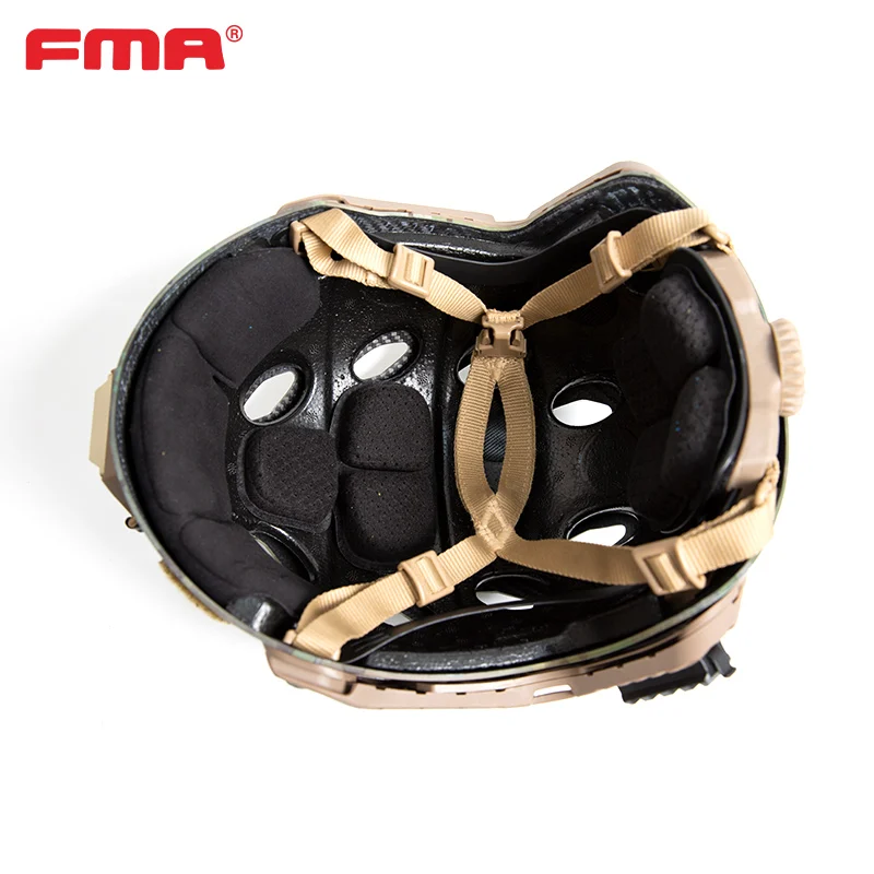 FMA FAST SF Carbon Helmet System ABS Version for Outdoor Sports Game Training Gear Tactical Helmet TB1462A