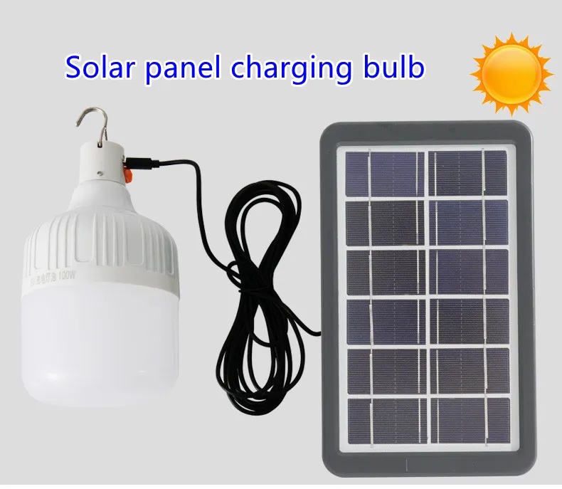 Portable LED Solar Lamp Charged Solar Energy Light Cheap Price Outdoor Garden Portable Energy Powered Led Solar Lamp