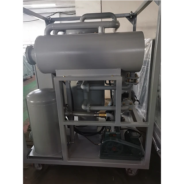 Used turbine oil purifier/frying oil filter machine