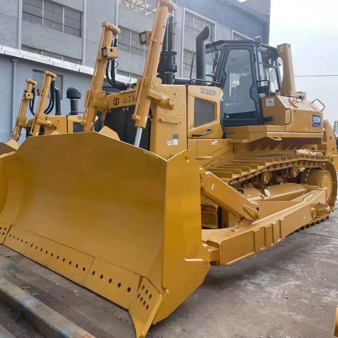 340HP Bulldozer Track Type dozer with ripper SEM832F