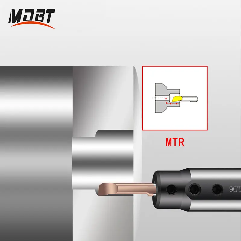 Сверлильный резак MTR MNR твердосплавный токарный инструмент для резки нарезки резьбы MPR MFR MQR MKR