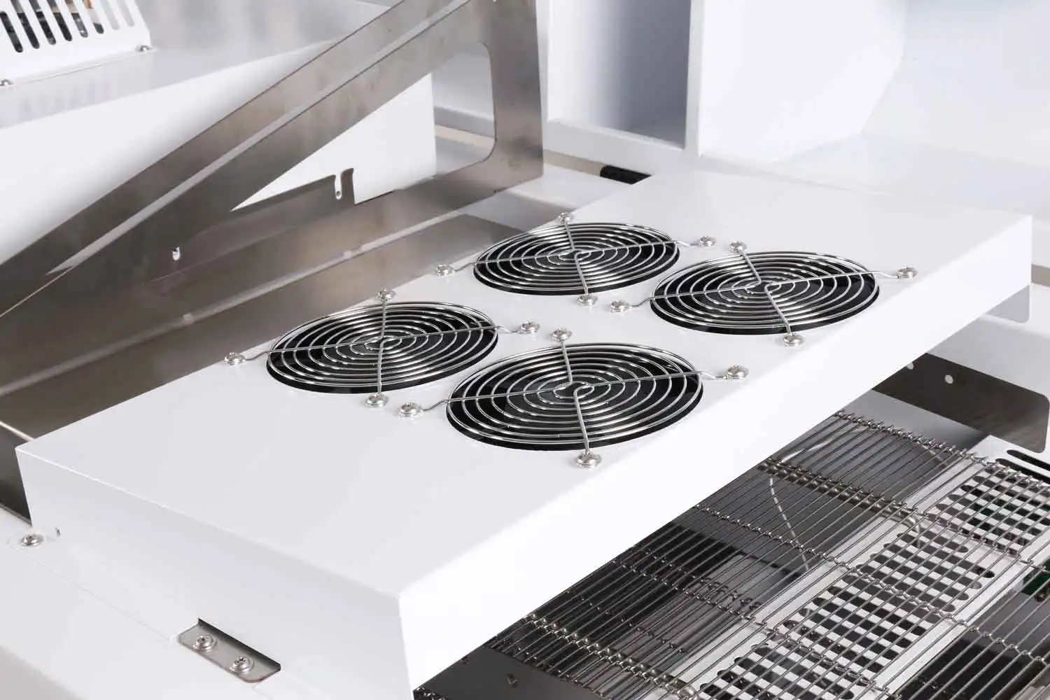 NeoDen IN12C High Accuracy 12 zones Smt Smd Solder Reflow Oven Soldering Machine for PCB Welding