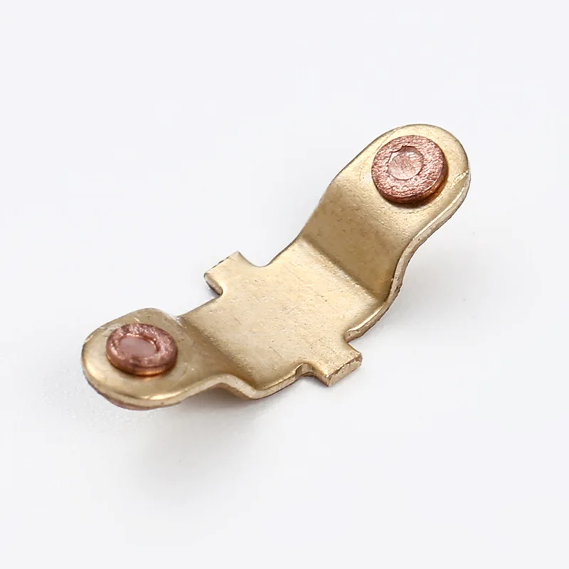 OEM Perfect Quality and Bottom Price Metal Electrical Silver Color Contacts