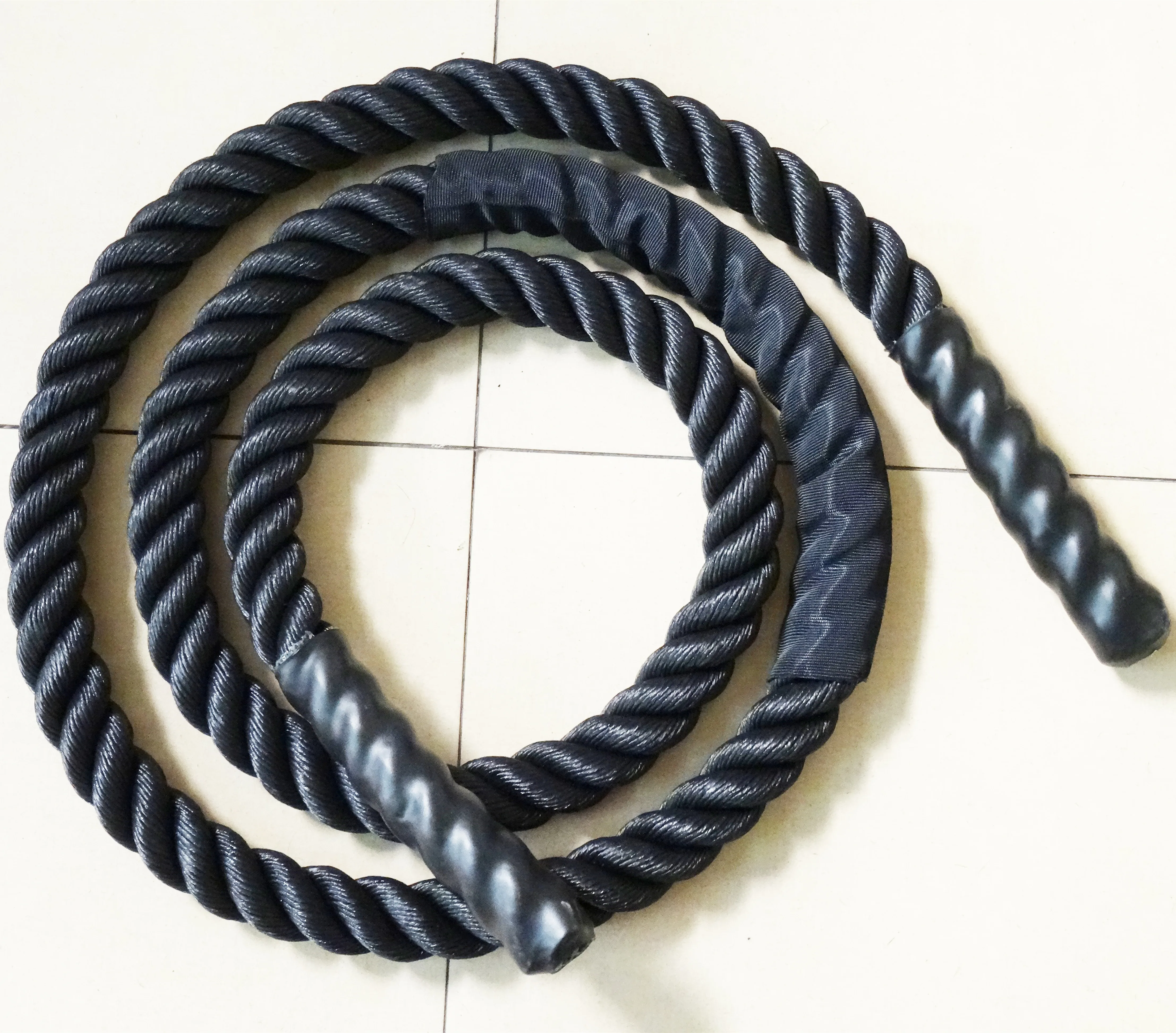 25mm Training Jump Rope Heavy Rope Skipping  Rope for Training