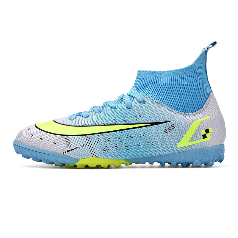 Ready Stocks Indoor Competition Training Broken Nails Men Football Shoes Soccer Boots Zapato De Futbol