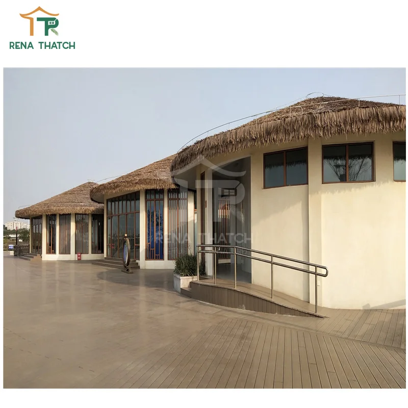 Cheap durable synthetic thatch roof