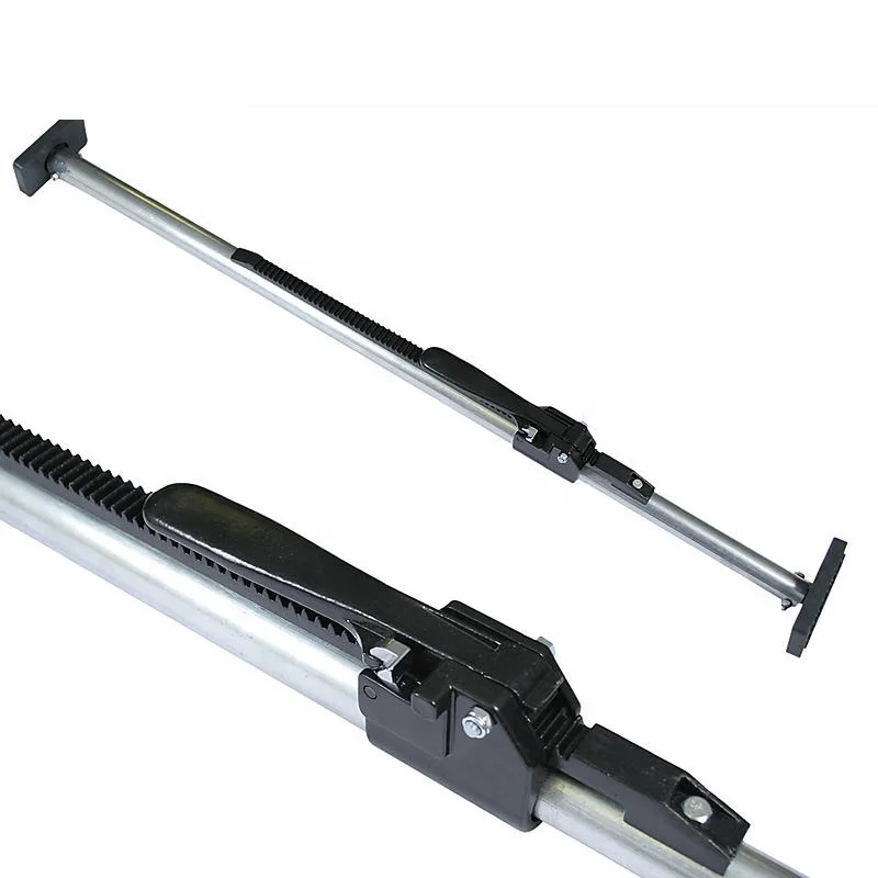 Heavy Duty Aluminium Steel Truck Load Lock Cargo Bar with Spring