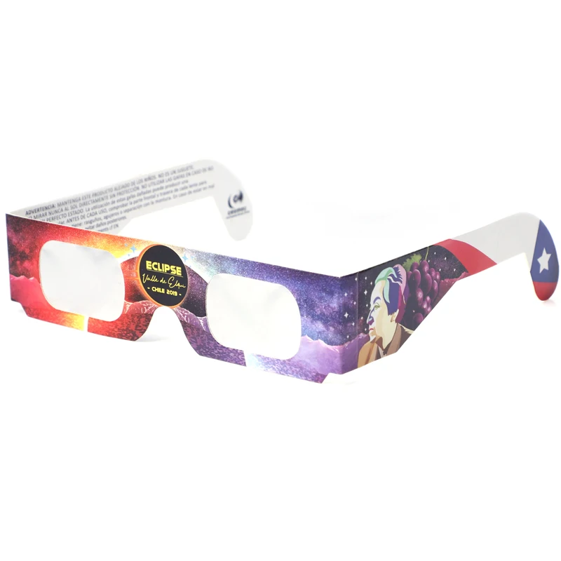 2024  Eclipse Solar Eclipse Glasses - Lentes Eclipse Solar for Direct Sun Viewing in stock