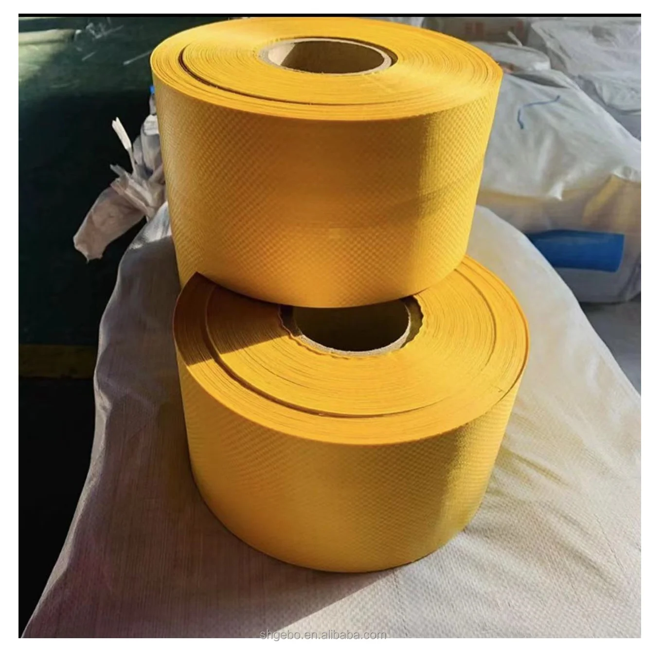 Material Of Automatic Coil/Pipe/Tyre Stretch Film Wrapping material  Packing  Coil Packaging material