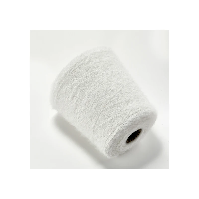 Оптовая продажа, настраиваемая пряжа нм, полиэфирная перьевая пряжа