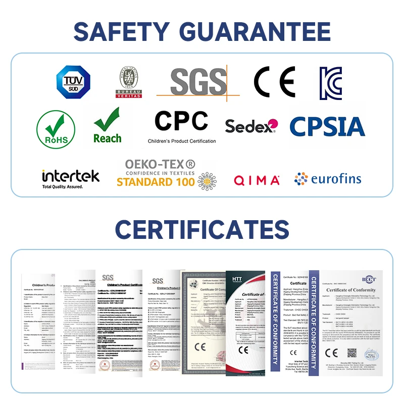 Bed Safety Bumper Rail Crib Side Corner Fence Guards Bed Barrier For Kids Baby