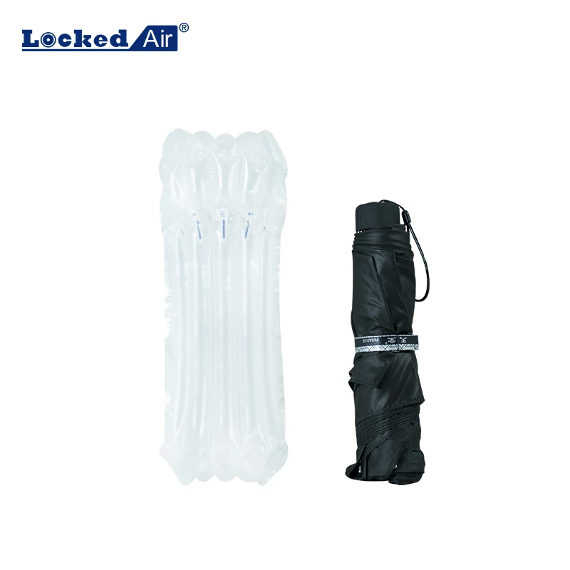 Custom shockproof air cushion inflatable milk powder wine air column bag