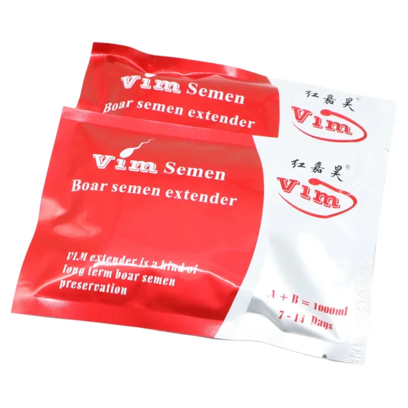 Pig Sow Pregnant Pig Semen Extender Dilution Powder For Veterinary Equipment