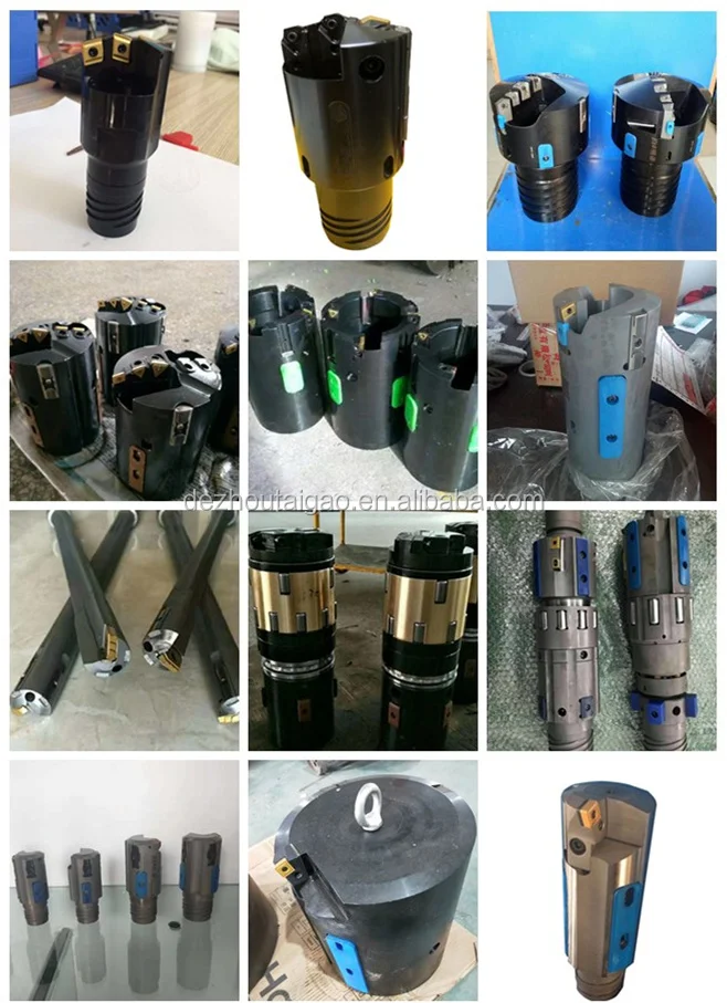 High quality BTA deep hole drill head system drilling tool for sale