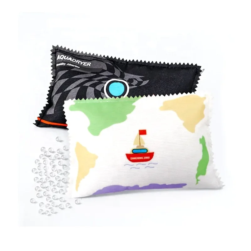 heating reusable car dehumidifier 235g 350g 400g 1kg air dry dehumidifier bag silica gel desiccant bags moisture proof for car