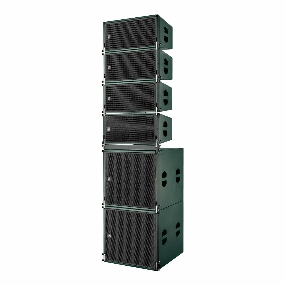 Dragonstage Factory Price Single 10-inch AES 500W Bars Party Club Line array speakers